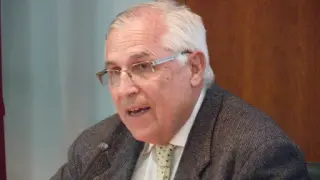 Juan Felipe Higuera fue profesor de la Universida de Zaragoza desde 1974 hasta que se jubilo en 2017.