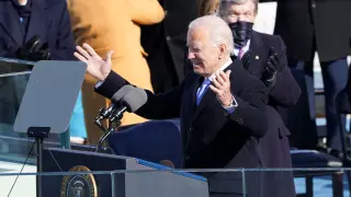 Toma de posesión de Joe Biden como presidente de Estados Unidos