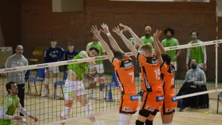 Voleibol, C.V. Teruel - Urbia Volei Palma /2021-01-20/ Foto: Jorge Escudero[[[FOTOGRAFOS]]]