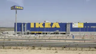 Ikea en Zaragoza.