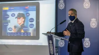 Ministro del Interior presenta la nueva imagen digital de la Policía Nacional