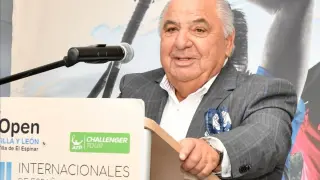 Pedro Muñoz, expresidente de la RFET.