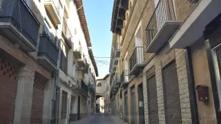 Calle Mediavilla de Ejea