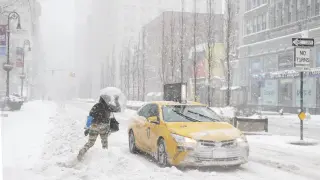 Snow Storm Hits New York, Northeast US