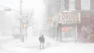 Snow Storm Hits New York, Northeast US