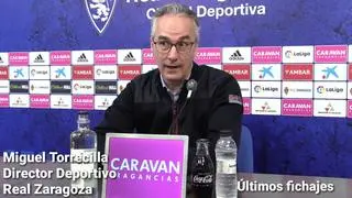 El director deportivo del Real Zaragoza, llegado en diciembre para capitanear el mercado invernal recién concluido, valoró este martes la situación en la que queda el equipo para la recta final de la liga.