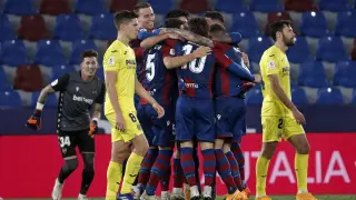 Partido de cuartos de final de la Copa del Rey, Levante-Villarreal