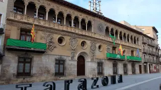 Ayuntamiento de Tarazona, este jueves