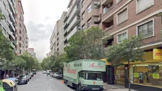 Calle Tomás Bretón, Zaragoza.