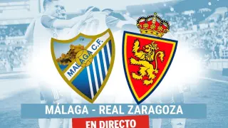 Directo Malaga-Real Zaragoza.