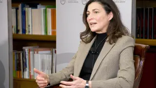 Raquel Yotti, directora del Instituto de Salud Carlos III.
