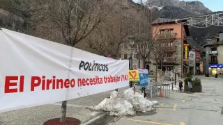 El movimiento ciudadanos SOS Pirineo Aragonés continúa con sus movilizaciones, la próxima será el día 19 en Villanúa.