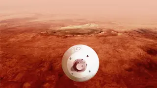 El Perseverance alista aterrizaje a ciegas en Marte tras viaje de siete meses