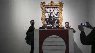 La exposición de los 125 años de HERALDO en el Palacio de Sástago.