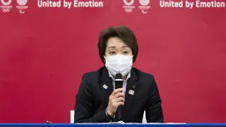 Seiko Hashimoto, nueva presidenta de los Juegos Olímpicos de Tokio.