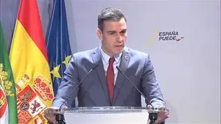 El presidente del Gobierno, Pedro Sánchez, se ha pronunciado sobre los disturbios en los actos de apoyo al rapero Pablo Hasél.