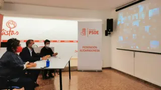 Comisión Ejecutiva Provincial del PSOE del Alto Aragón