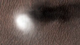 Imagen tomada por la cámara HiRISE