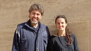Alex Ascaso y Àngels Castellarnau son el alma de Edra Cultura y Natura.