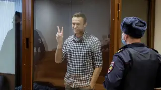 Batalla legal de Navalni