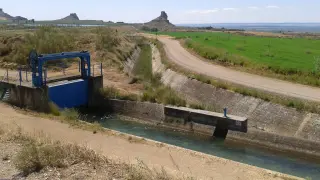 En Aragón, muchas masas de agua reciben flujos de retorno de riego.