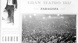 Tal día como hoy se encendieron las luces del Gran Teatro Iris en Zaragoza
