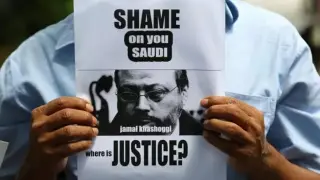 Asesinato del periodista saudí Jashogi