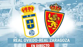 Directo Oviedo-Real Zaragoza.