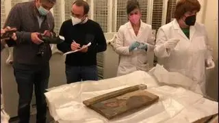 El Museo Diocesano de Barbastro-Monzón examina las piezas de arte sacro procedentes de Lérida