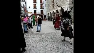 Un vídeo demuestra que sí se realizaron celebraciones en Bielsa (Huesca)