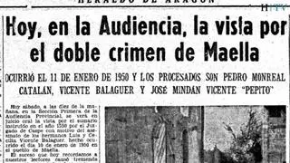 El crimen de Maella de 1950 en una investigación novelada: 'El año de la desgracia'