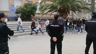 Oposiciones a la escala básica de la Policía Nacional, este sábado en Zaragoza