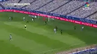 Así ha sido el gol de Álex Alegría para el Real Zaragoza