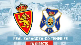 Real Zaragoza-Tenerife, en directo.