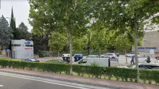 El deportista se ha desvanecido cuando circulaba cerca de las instalaciones de la Clínica Montpellier de Zaragoza.