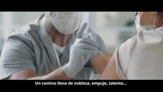 Cómo nos ha cambiado la vida, el camino recorrido en un año y la esperanza de seguir luchando juntos para frenar esta pandemia, en un vídeo del Gobierno de Aragón.