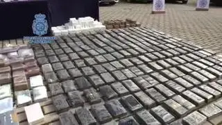 Desarticulada la mayor red de distribución de cocaína en Madrid