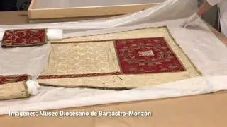 El Museo de Barbastro examina los bienes de la penúltima entrega de Lérida