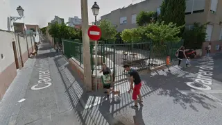 Una calle del barrio de Son Forteza, en Palma, donde han ocurrido los hechos.