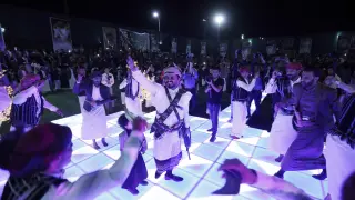 Imagen de una boda árabe