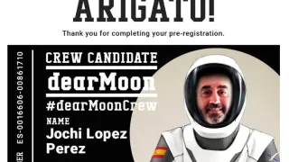 Jose Ángel López, emprendedor aragonés que se ha inscrito para intentar viajar a la Luna.