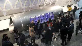 Presentación vehículo Hyperloop