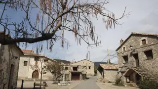 Vista de Lecina, en Huesca. gsc