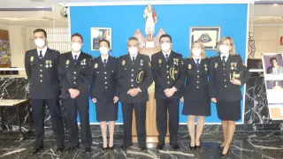 Promoción de la Policía Nacional en Aragón