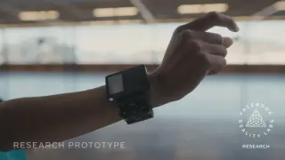 Prototipo de Facebook de pulsera