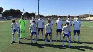Fútbol División de Honor Infantil: Real Zaragoza.