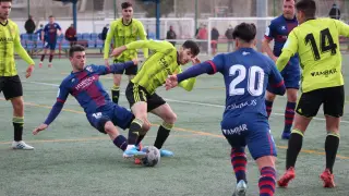 Fútbol Tercera División: Huesca B-RZD Aragón.