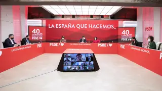 Ábalos en el comité del PSOE