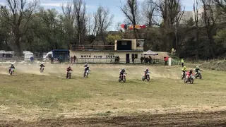Motocross en Zuera
