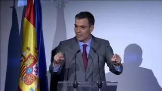 Sánchez confirma que el 70% de la población española estará vacunada "a finales de verano"